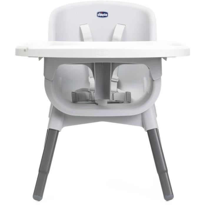 Chicco Zest High Chair - Grey - From 6 Months up to 40 kg