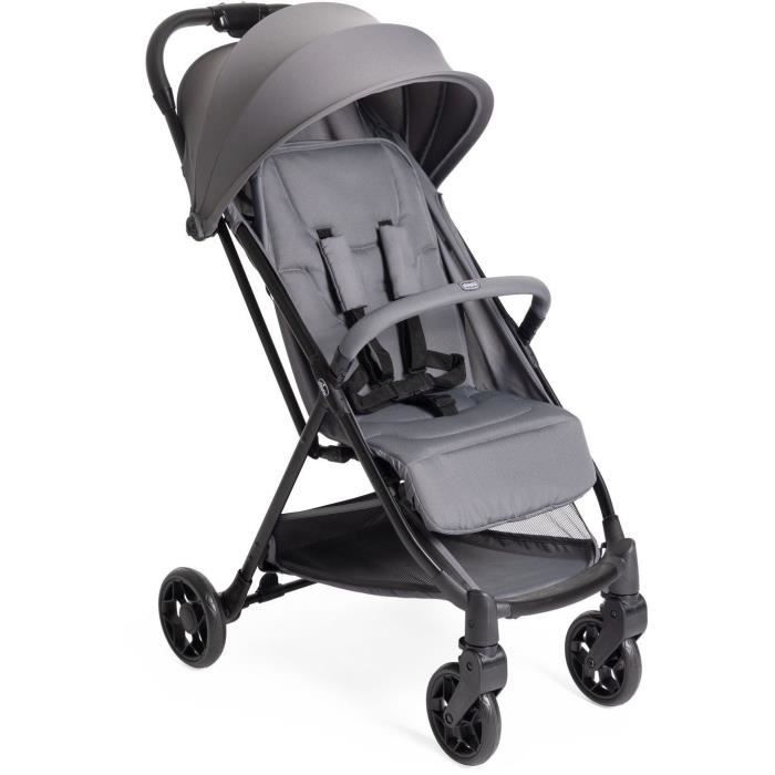 CHICCO City Stroller - Urbino - 4 Wheels - Gray