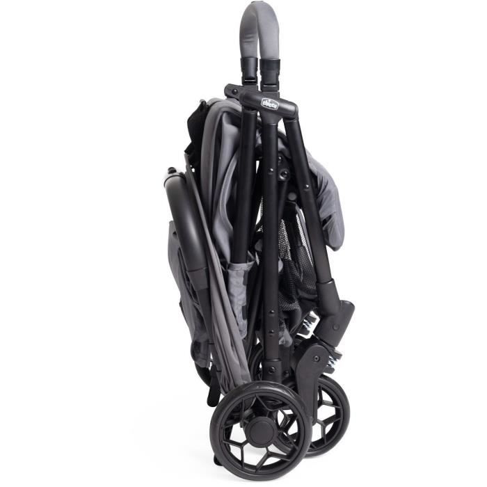 CHICCO City Stroller - Urbino - 4 Wheels - Gray