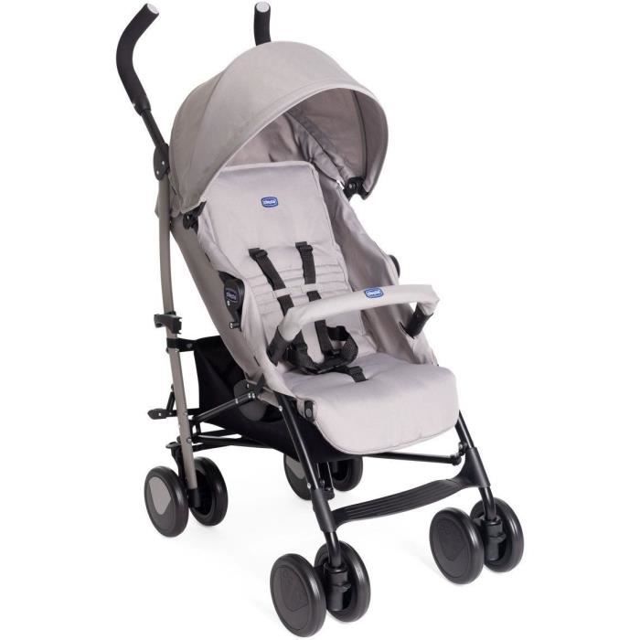 CHICCO - Stroller - Lightweight - 4 wheels - Nut