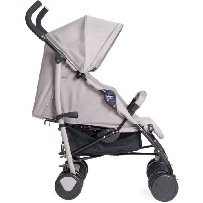 CHICCO - Stroller - Lightweight - 4 wheels - Nut