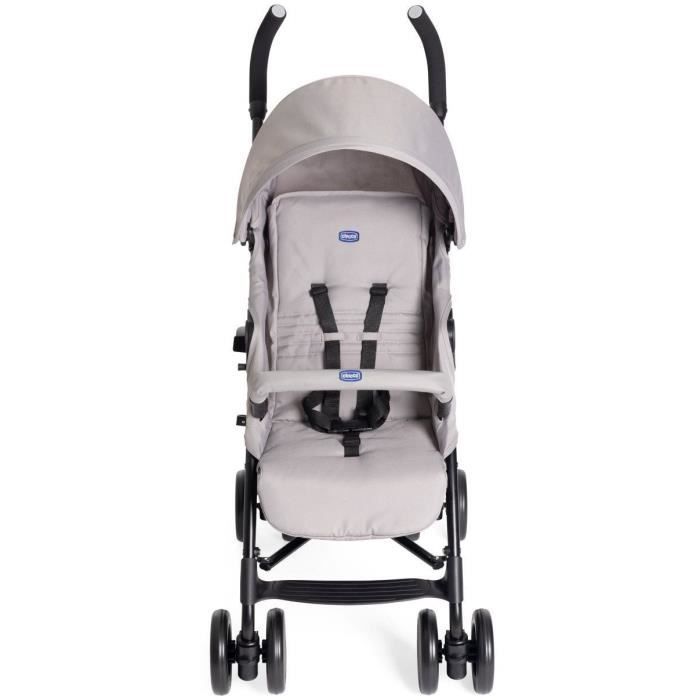 CHICCO - Stroller - Lightweight - 4 wheels - Nut