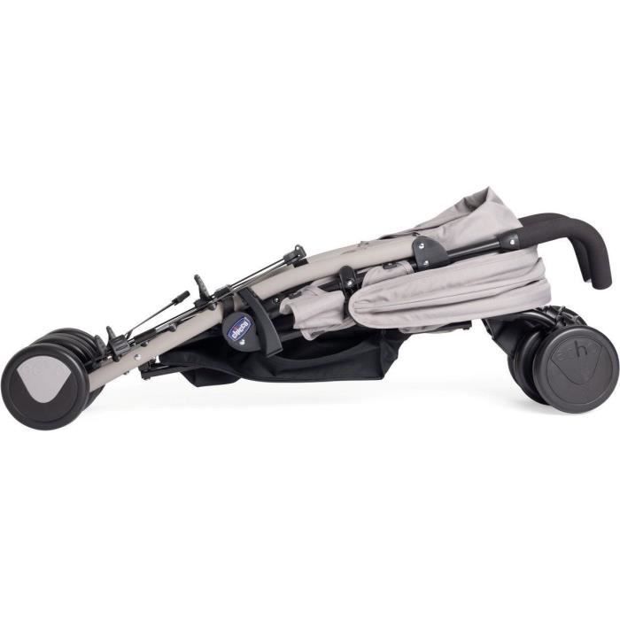 CHICCO - Stroller - Lightweight - 4 wheels - Nut
