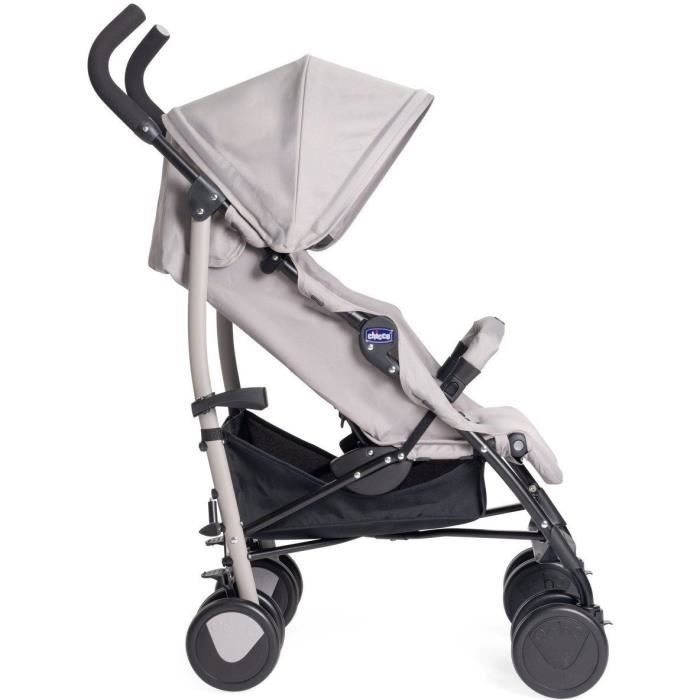 CHICCO - Stroller - Lightweight - 4 wheels - Nut