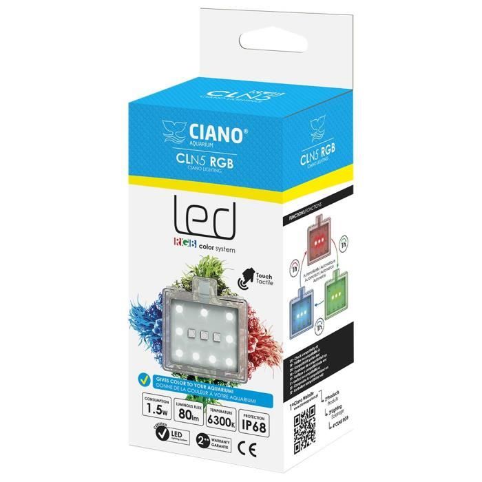 CIANO CLA 20 UNIVERSAL - 1.5W Universal LED Lamp for 3 to 5 mm Glass