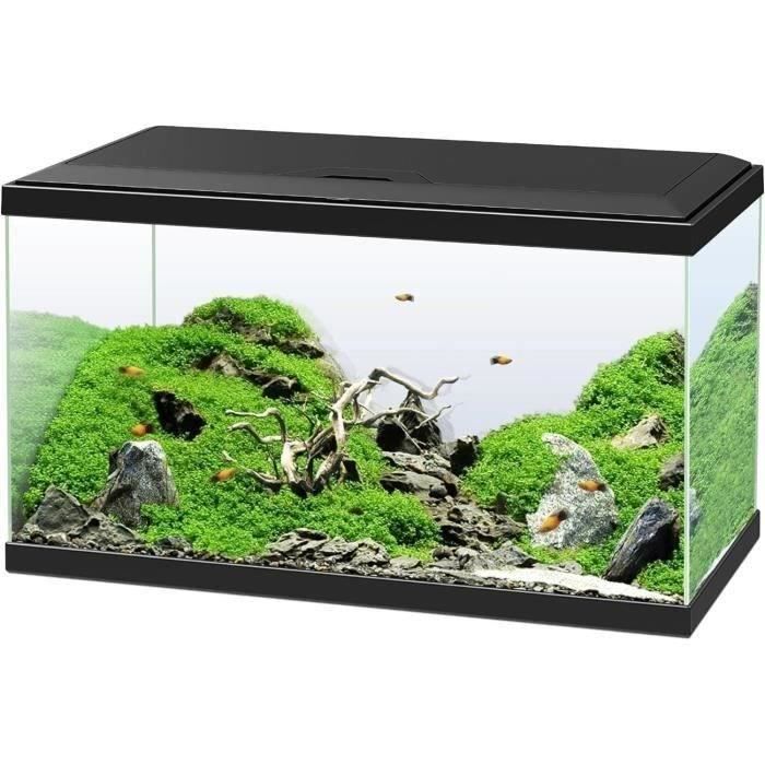 CIANO 60 L Aquarium - Filter + LED + Heater - FOAM 30PPI - CF80 - Black