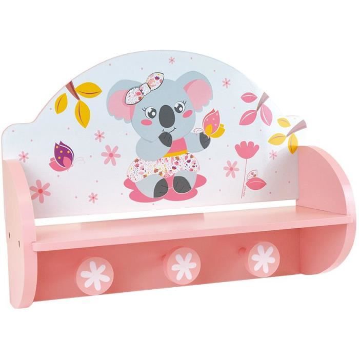Mimi Cally Koala Coat Rack Shelf - FUN HOUSE - H.33 x W.46 x D.15 cm