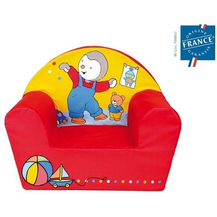 T'CHOUPI Children's Club Chair - FUN HOUSE - H42 x W52 x D33 cm