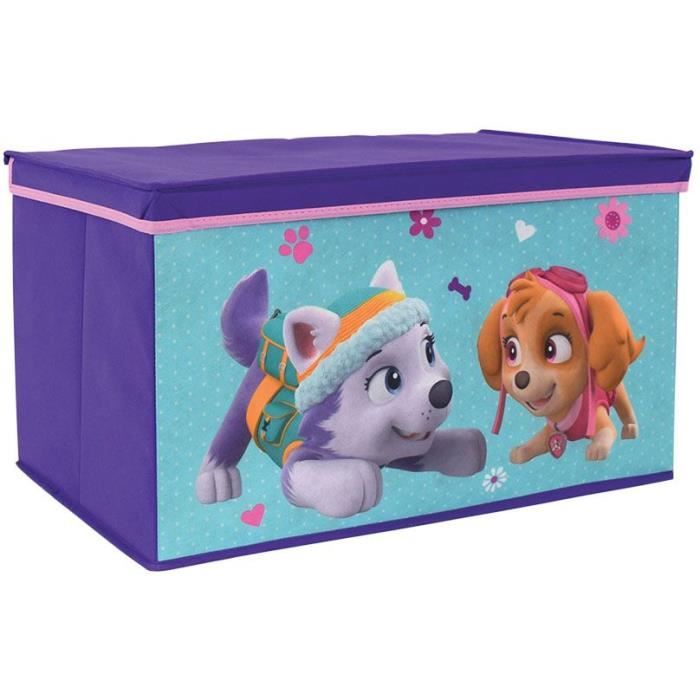 Fun House Paw Patrol Girl Foldable Toy Chest for Children