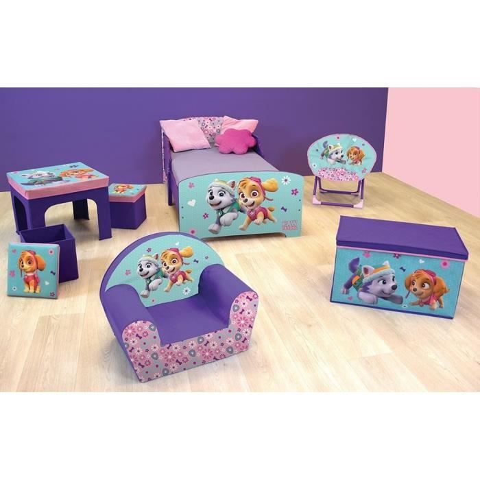 Fun House Paw Patrol Girl's Storage Stool for Children