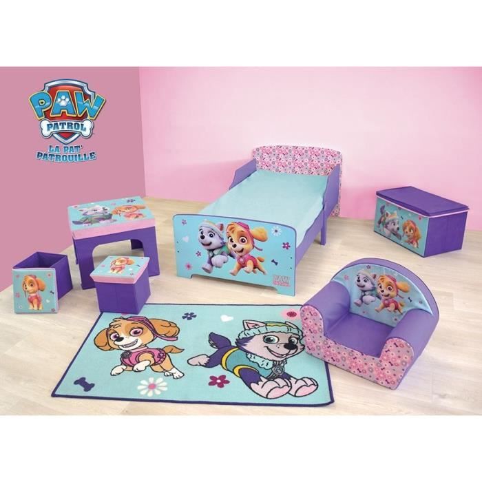 PAW PATROL Girl's Foam Club Chair - FUN HOUSE - H42 x W52 x D33 cm