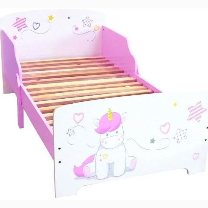 Fun House Unicorn Bed 140 x 70 cm with Slats - Children's Bed