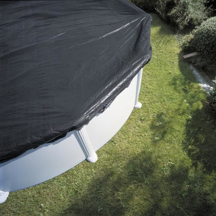 GRE - Winter Tarpaulin 120 g/m² for Pool Ø3.50 m