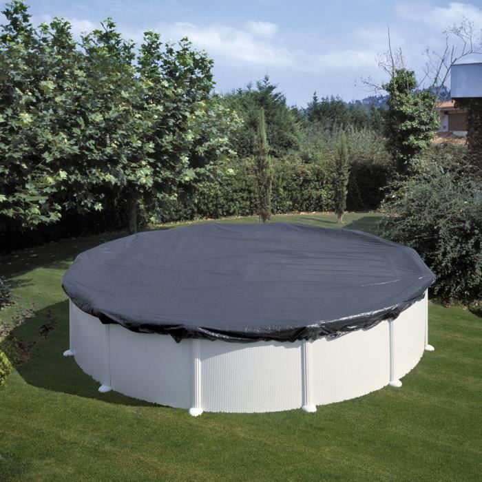 GRE - Winter Tarpaulin 120 g/m² for Pool Ø3.50 m