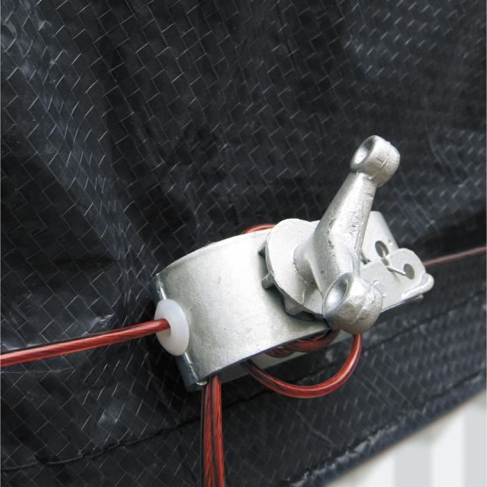 GRE - Winter Tarpaulin 120 g/m² for Pool Ø3.50 m