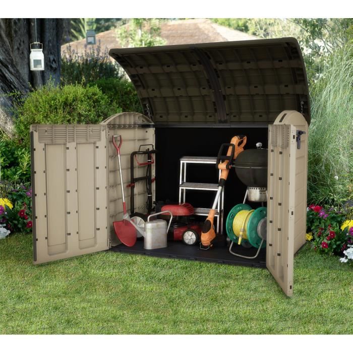 Keter Store-It-out Ultra Storage Box - Weatherproof - Beige - 2000 L - 177 x 113 x 134 cm 177x113x134