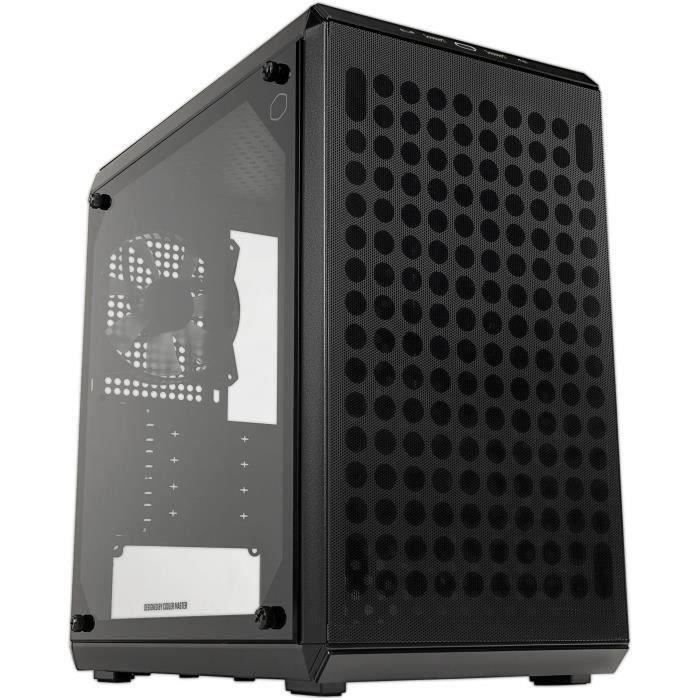 COOLER MASTER Q300L V2 M ATX Case - Black - Q300LV2-KGNN-S00