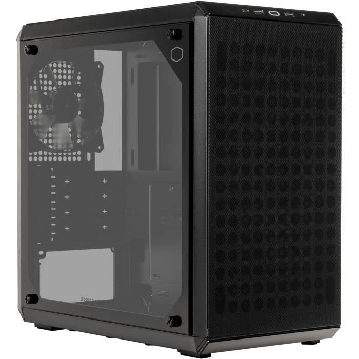 COOLER MASTER Q300L V2 M ATX Case - Black - Q300LV2-KGNN-S00