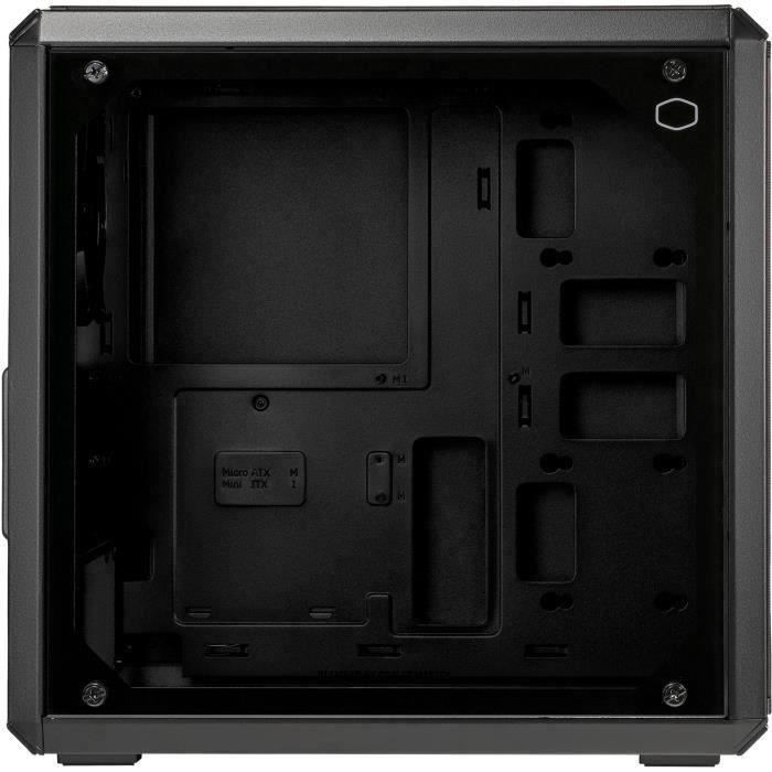 COOLER MASTER Q300L V2 M ATX Case - Black - Q300LV2-KGNN-S00