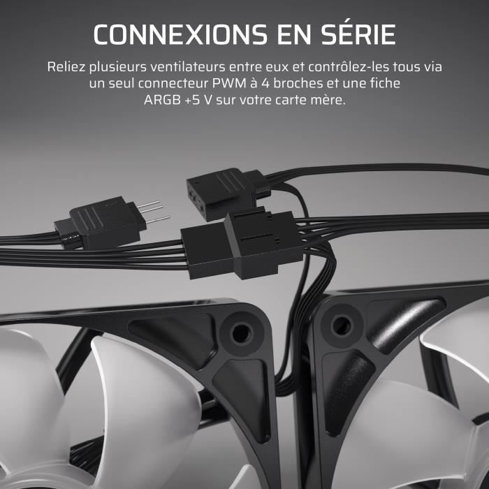 CORSAIR - ARGB Fan: RS120 120 mm