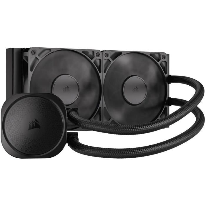 CORSAIR - NAUTILUS 240 - Liquid CPU Cooler - Black - 2100 RPM CW-9060088-WW