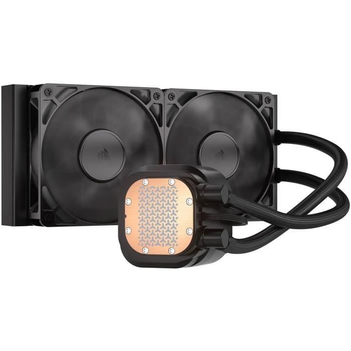 CORSAIR - NAUTILUS 240 - Liquid CPU Cooler - Black - 2100 RPM CW-9060088-WW