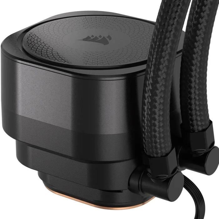 CORSAIR - NAUTILUS 240 - Liquid CPU Cooler - Black - 2100 RPM CW-9060088-WW