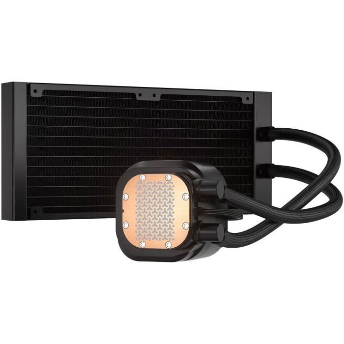 CORSAIR - NAUTILUS 240 - Liquid CPU Cooler - Black - 2100 RPM CW-9060088-WW