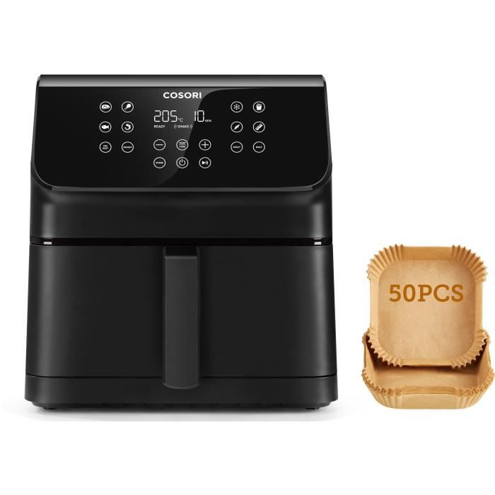 COSORI Premium II Chef Edition Air Fryer - 6.2 L Capacity - 1700W - 12 Programs