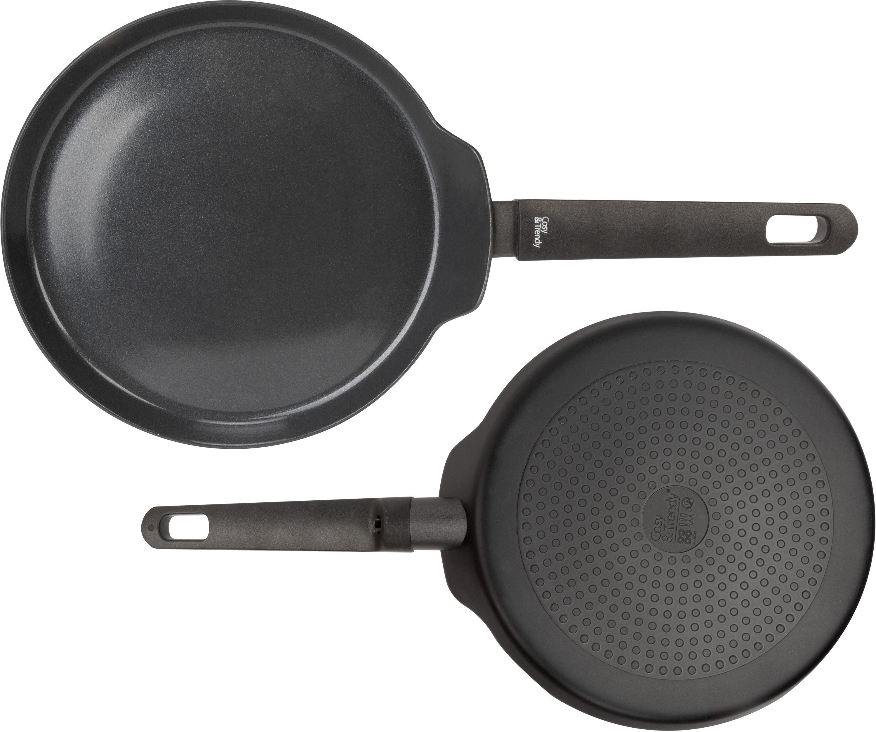 Full Black Collection - Aluminum Pan with PFAS-Free Non-Stick Coating - Suitable for All Stovetops