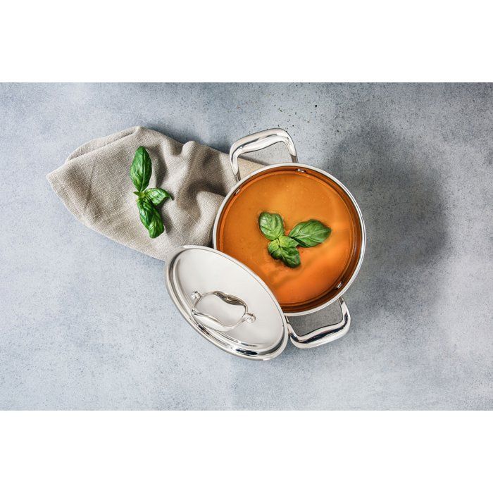 COSY & TRENDY CLASSIC Stainless Steel Casserole Dish - Ø18 cm - 2.07 L - Induction Compatible