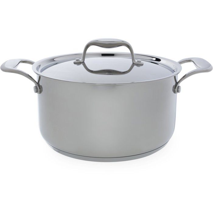 COSY & TRENDY CLASSIC Stainless Steel Casserole Dish - Ø20 cm - 3.14 L - Induction Compatible