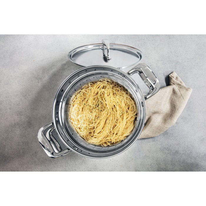 COSY & TRENDY Classic Pasta Insert - Stainless Steel - Ø24 cm