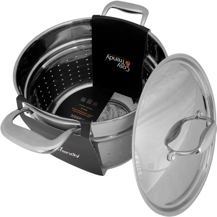 COSY & TRENDY Classic Pasta Insert - Stainless Steel - Ø24 cm
