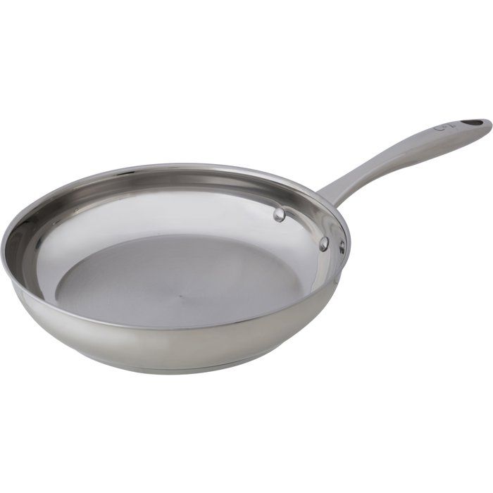 COSY & TRENDY Frying Pan - CLASSIC - Stainless Steel - Ø28 cm - Suitable for All Hobs Including Induction