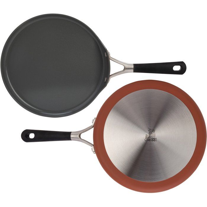 Crépiere - COSY & TRENDY - CERAPRO - Aluminium recyclé - Ø25 cm - Tous feux dont induction