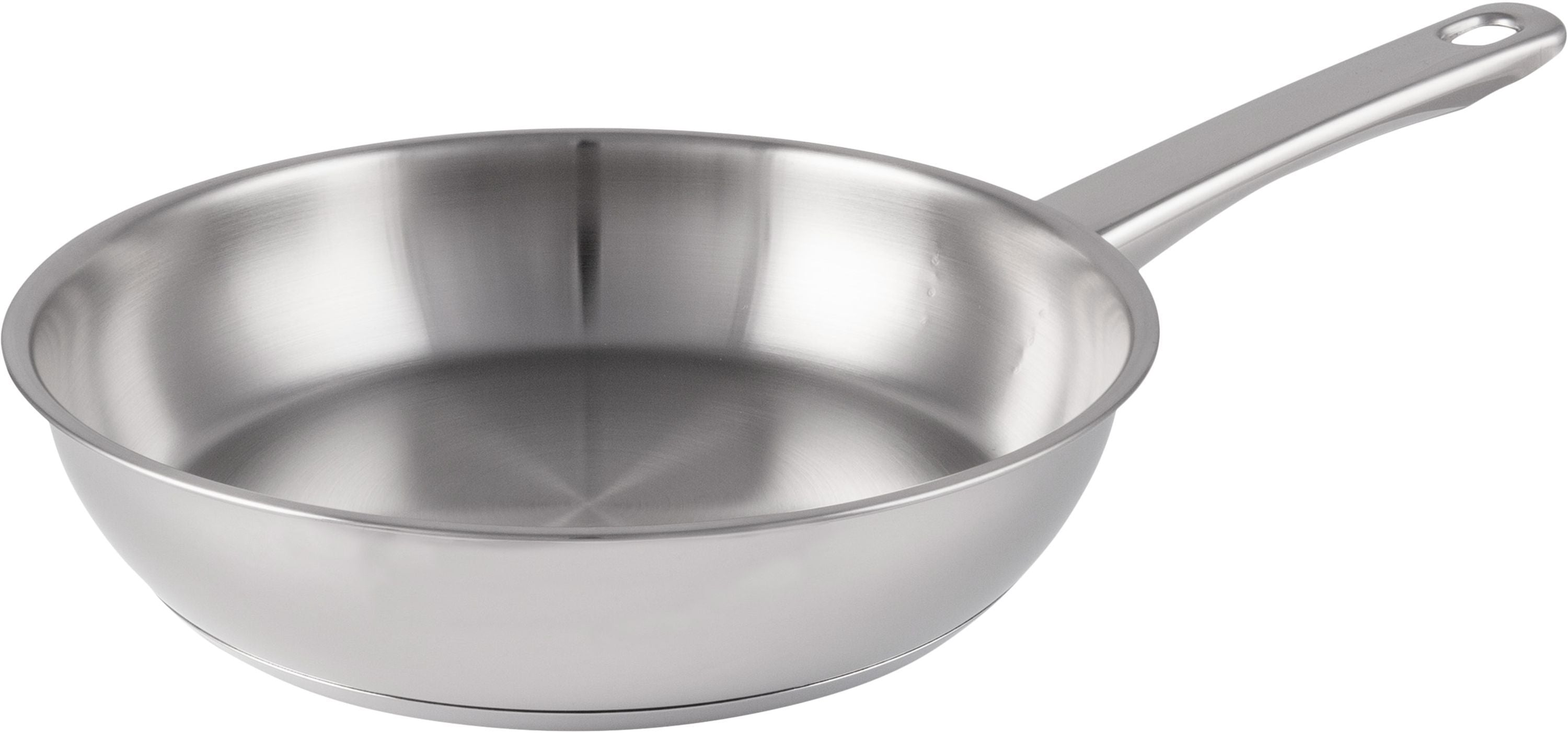 COSY & TRENDY Frying Pan - DAILY - Ø 20 cm - Stainless Steel - Suitable for All Hobs Including Induction