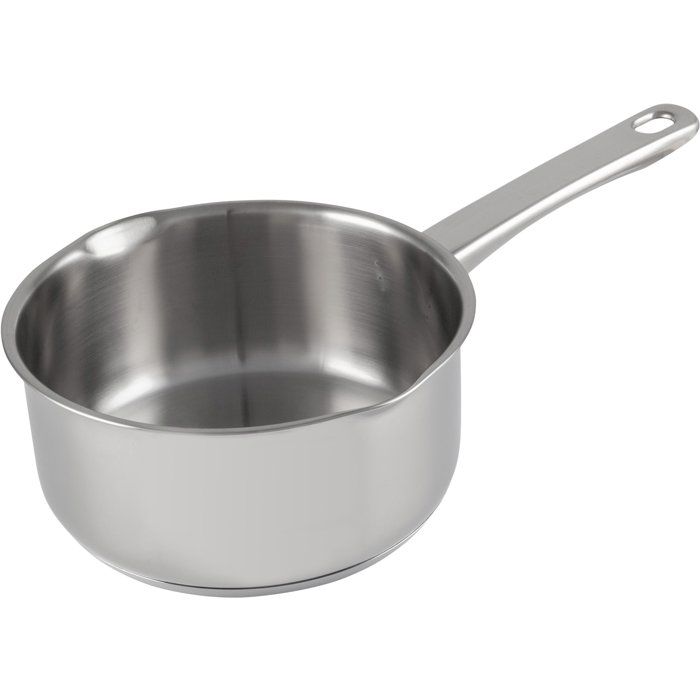 COSY & TRENDY DAILY Saucepan with 2 Pouring Spouts - Ø16 cm - Suitable for All Hobs Including Induction