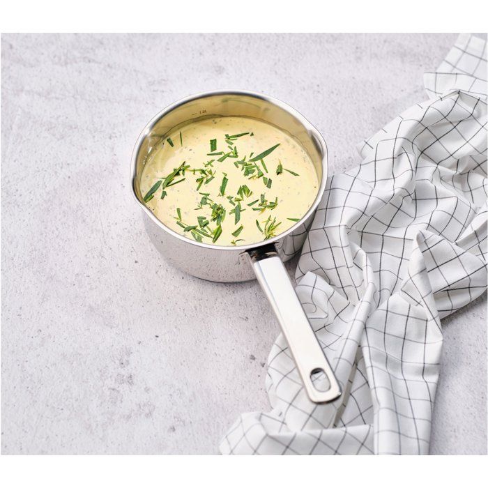 COSY & TRENDY DAILY Saucepan with 2 Pouring Spouts - Ø16 cm - Suitable for All Hobs Including Induction