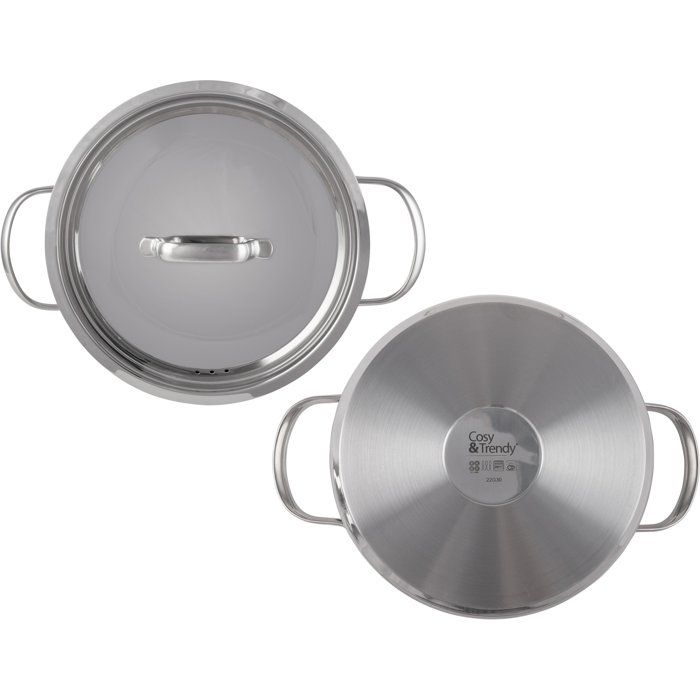 COSY & TRENDY Casserole Dish - DAILY - Ø20 cm - Suitable for All Hobs Including Induction