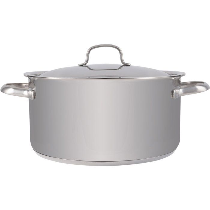 COSY & TRENDY Casserole Dish - DAILY - Ø24 cm - Suitable for All Hobs Including Induction