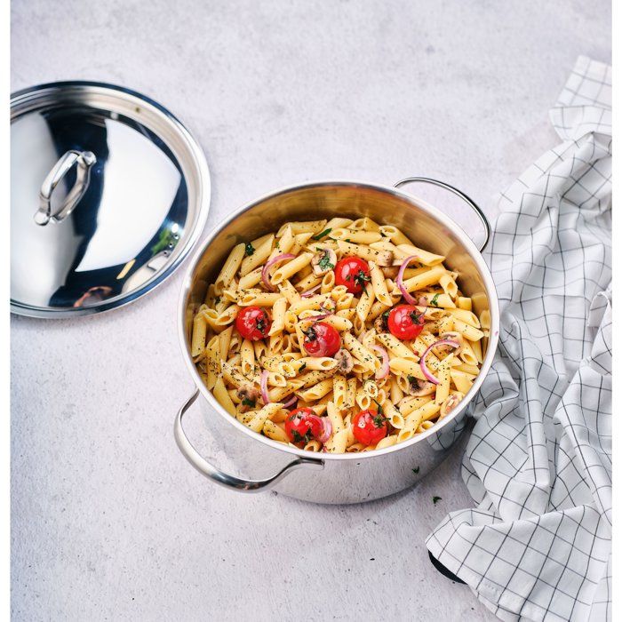 COSY & TRENDY Casserole Dish - DAILY - Ø24 cm - Suitable for All Hobs Including Induction