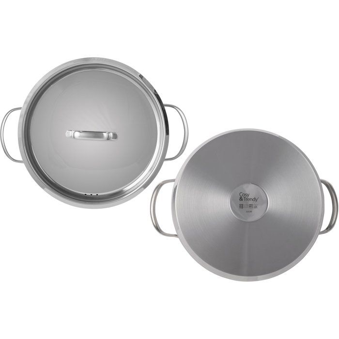 COSY & TRENDY Casserole Dish - DAILY - Ø24 cm - Suitable for All Hobs Including Induction