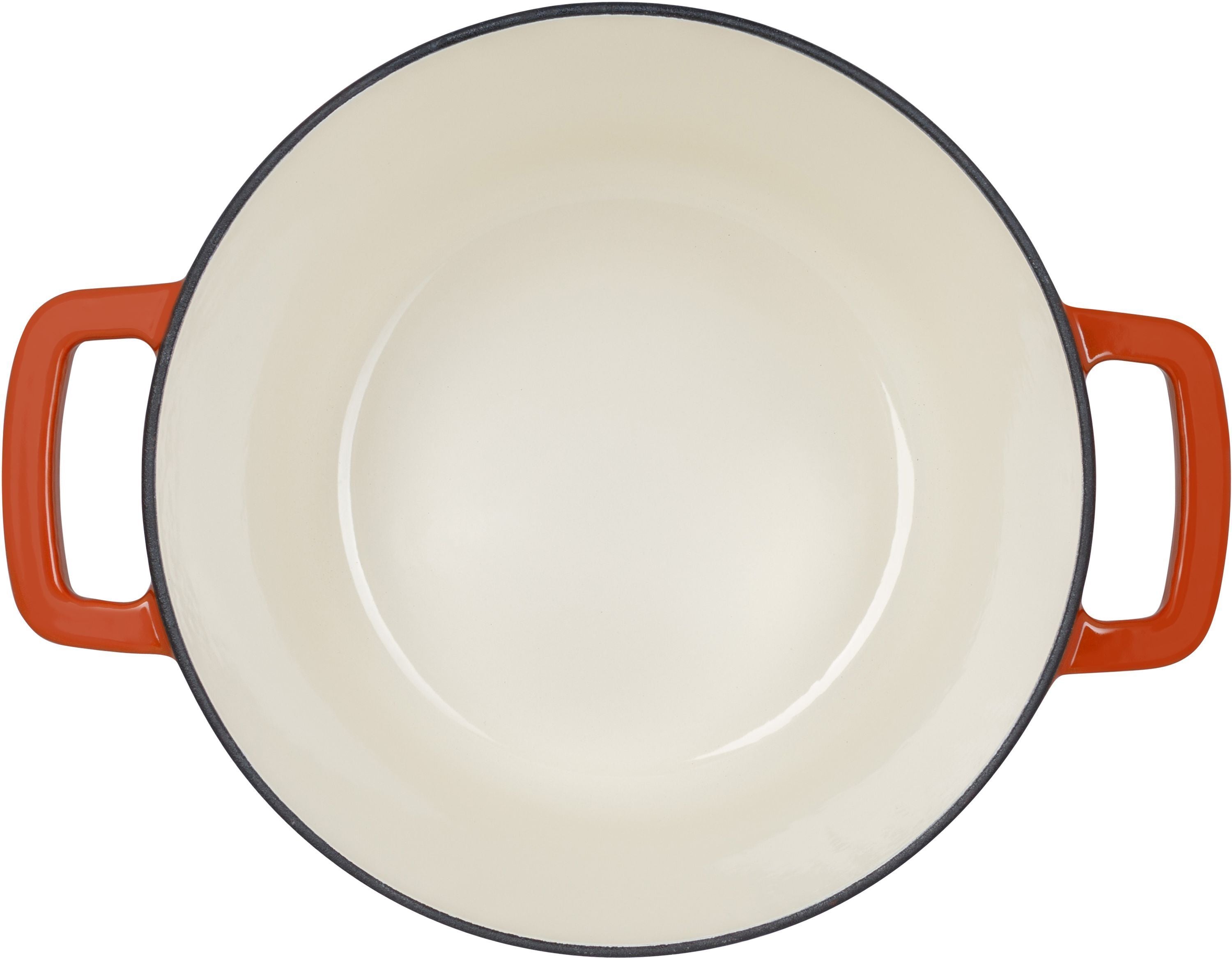 Cocotte avec couvercle - COSY & TRENDY - FONTESTIC - Fonte émaillée- Ø24 cm - 4,6 L - Tous feux dont induction - Rouille