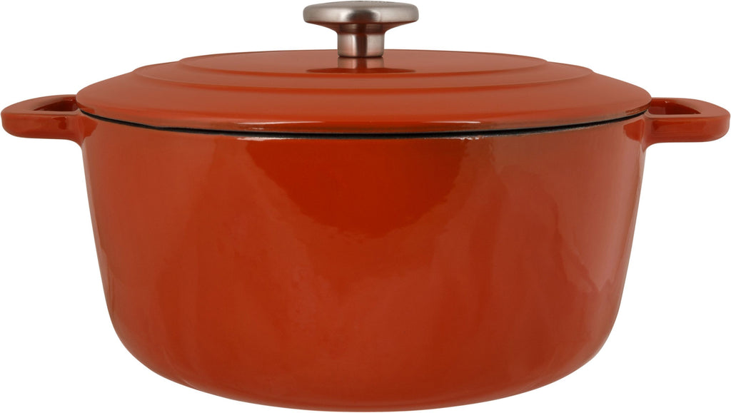 COSY & TRENDY Casserole Dish - FONTESTIC - Enameled Cast Iron - Ø28 cm - 6.15 L - Suitable for All Hobs