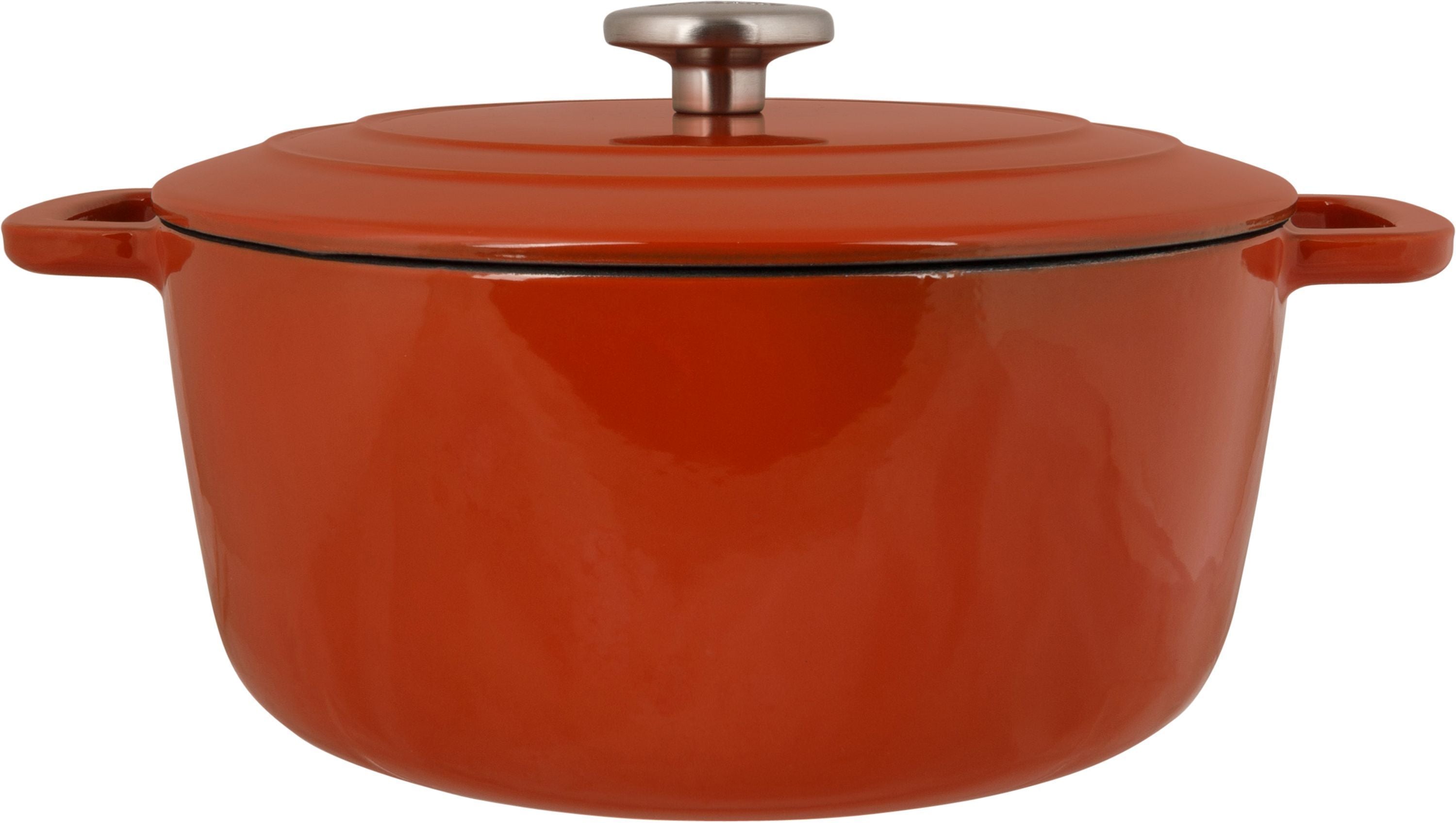 COSY & TRENDY Casserole Dish - FONTESTIC - Enameled Cast Iron - Ø28 cm - 6.15 L - Suitable for All Hobs