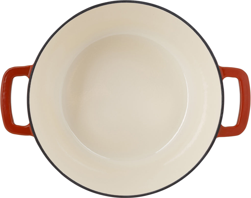COSY & TRENDY Casserole Dish - FONTESTIC - Enameled Cast Iron - Ø28 cm - 6.15 L - Suitable for All Hobs