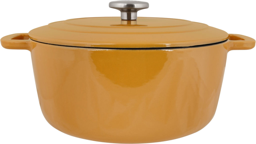 COSY & TRENDY Casserole Dish - FONTESTIC - Enameled Cast Iron - Ø28 cm - 6.15 L - Suitable for All Hobs