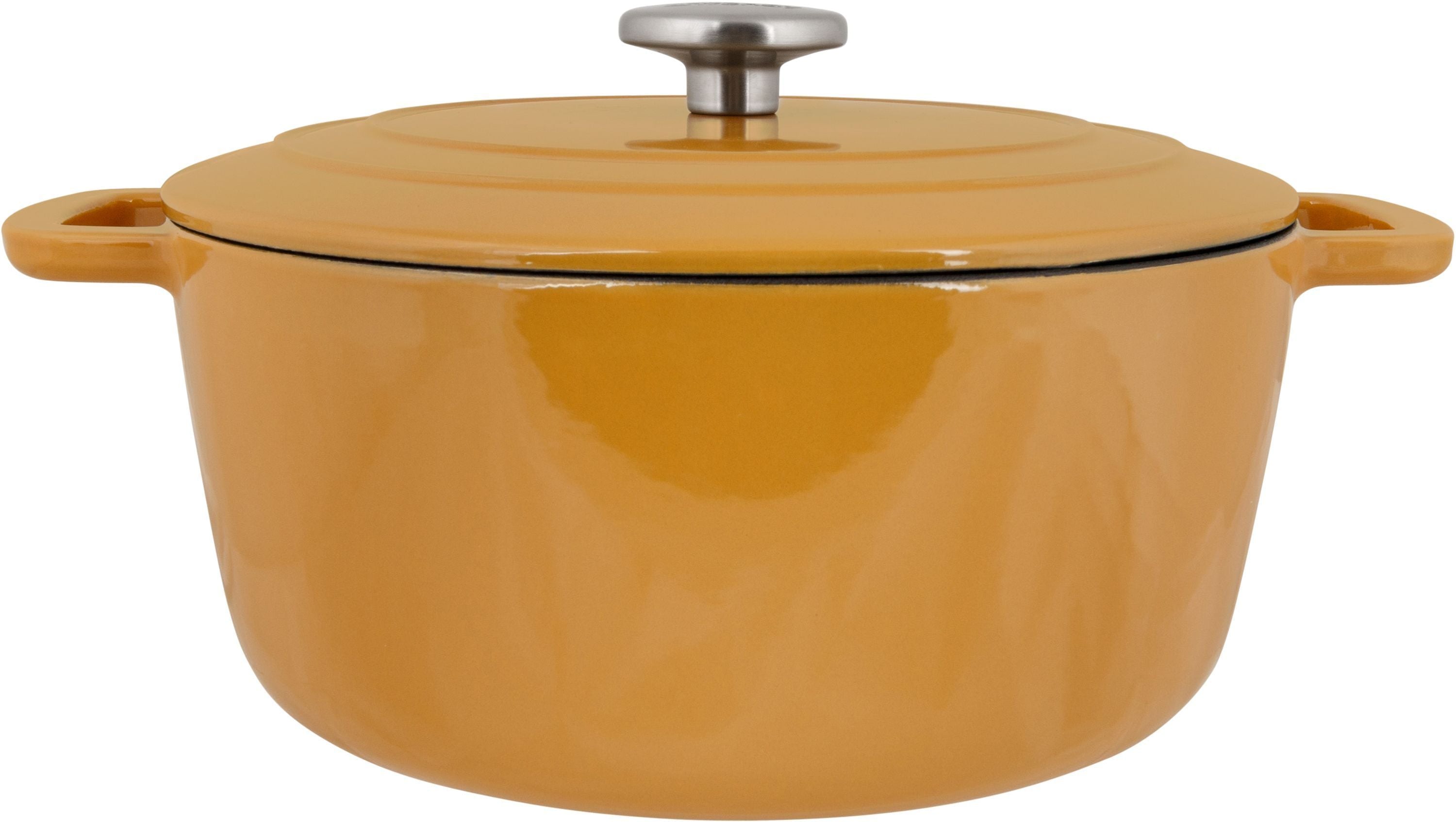 COSY & TRENDY Casserole Dish - FONTESTIC - Enameled Cast Iron - Ø28 cm - 6.15 L - Suitable for All Hobs