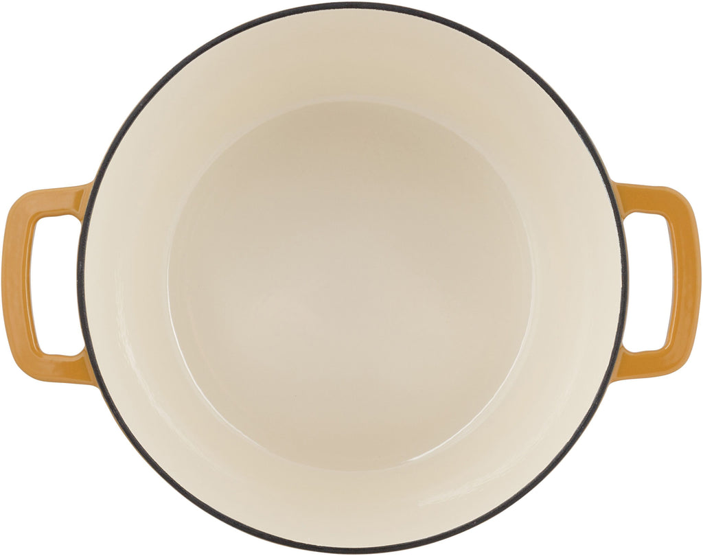 COSY & TRENDY Casserole Dish - FONTESTIC - Enameled Cast Iron - Ø28 cm - 6.15 L - Suitable for All Hobs